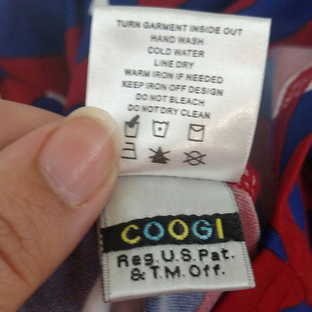 🐝COOGI PARTY DRESS SIZE 2X COLORFUL LEOPARD PRINT - Picture 7 of 8